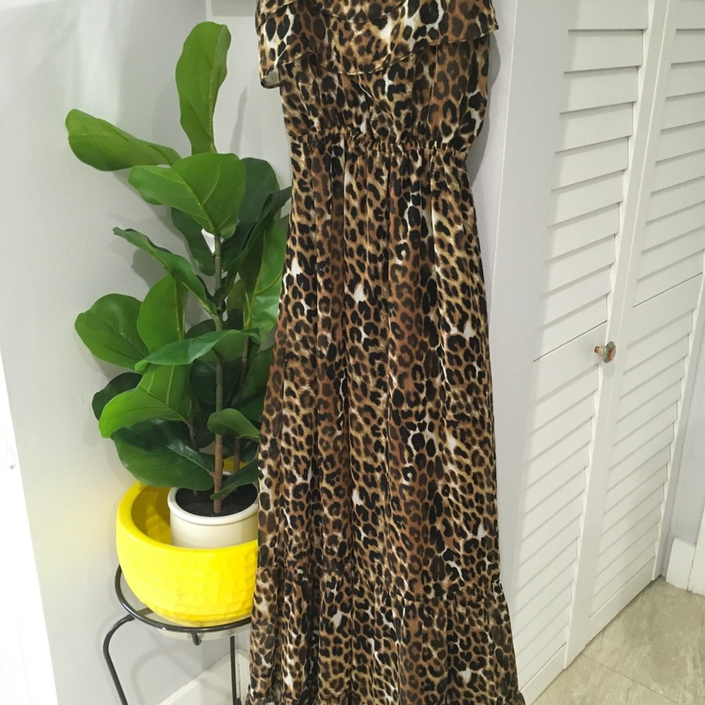 🤎EXPRESS MAXI DRESS🤎 - Picture 2 of 8